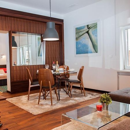 Centroom Apartments زغرب المظهر الخارجي الصورة