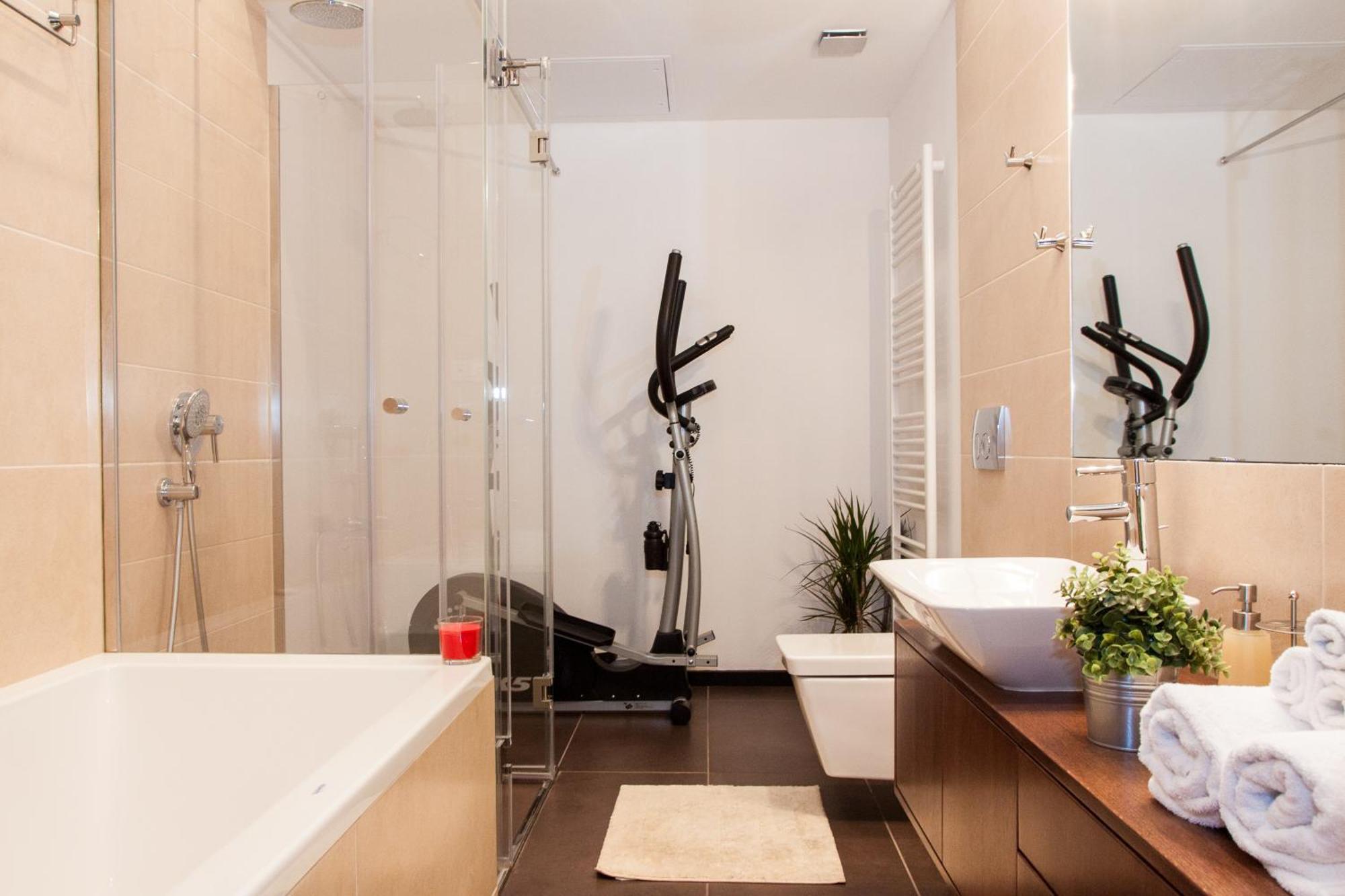 Centroom Apartments زغرب المظهر الخارجي الصورة