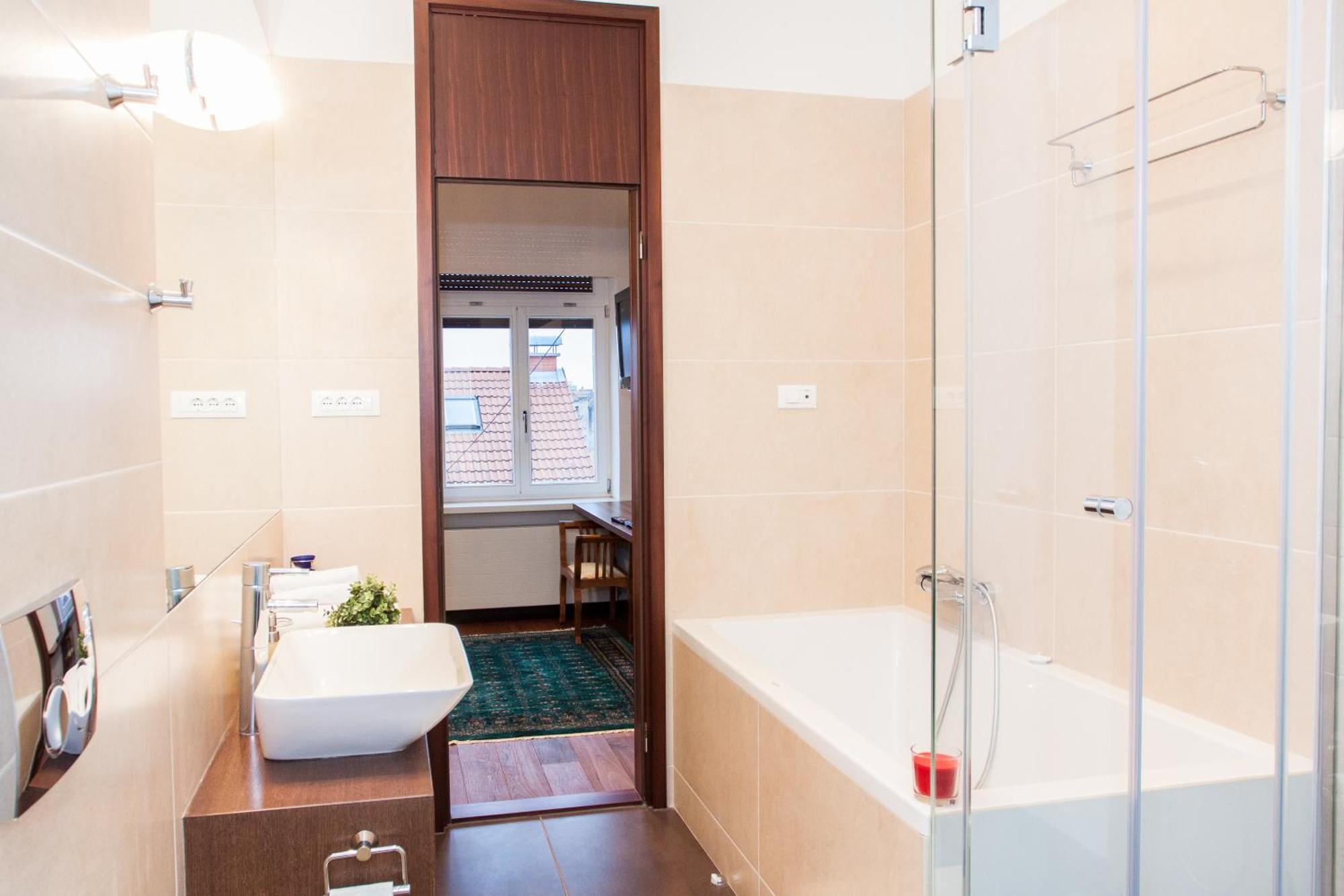 Centroom Apartments زغرب المظهر الخارجي الصورة