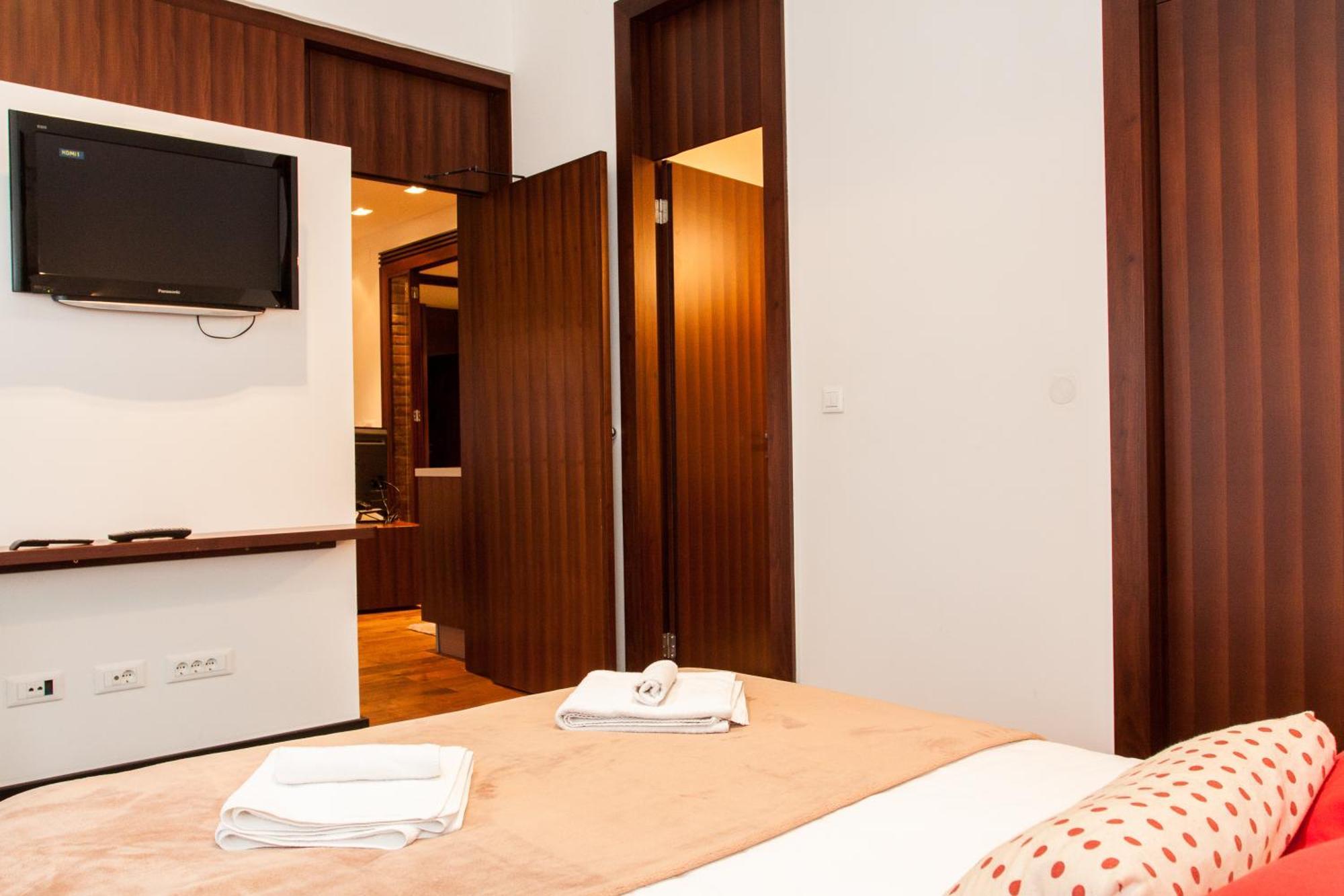 Centroom Apartments زغرب المظهر الخارجي الصورة