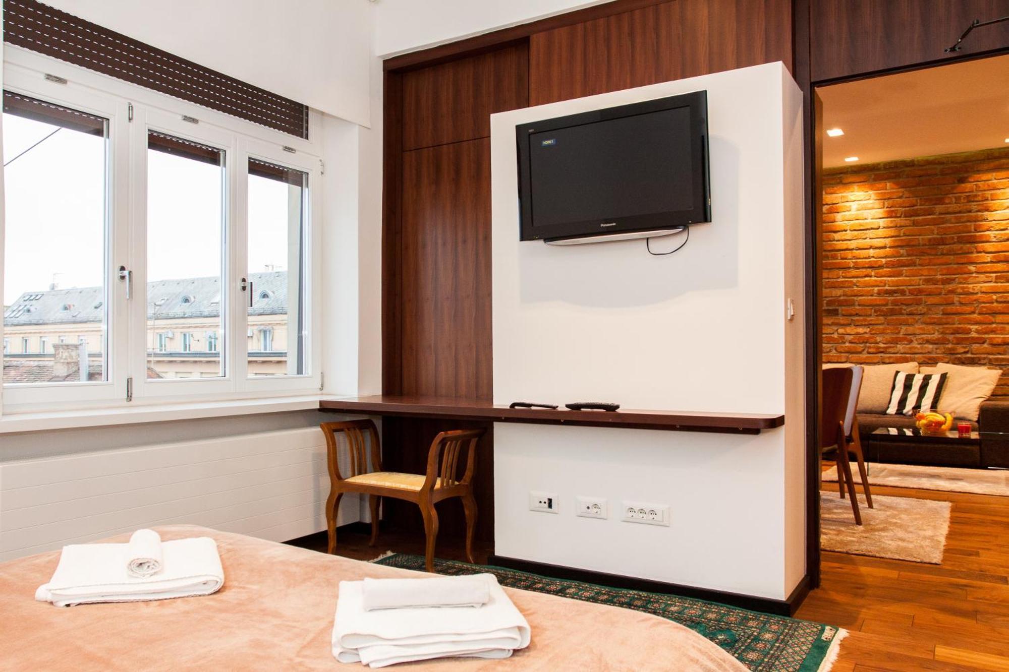 Centroom Apartments زغرب المظهر الخارجي الصورة