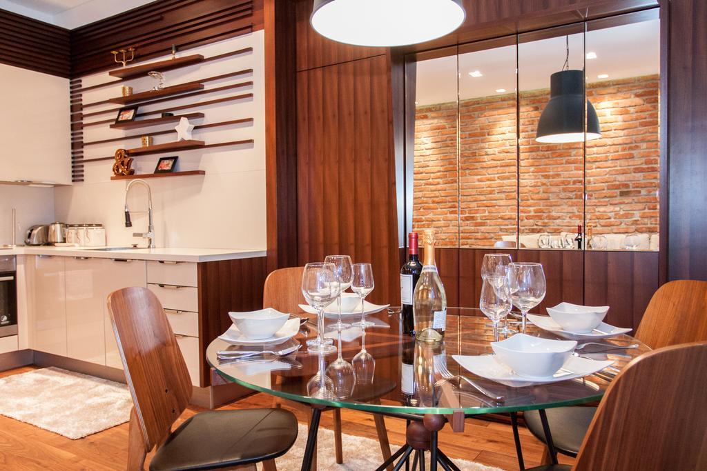 Centroom Apartments زغرب المظهر الخارجي الصورة