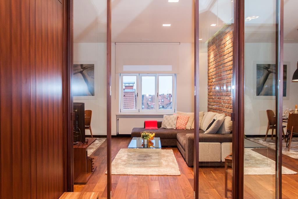 Centroom Apartments زغرب المظهر الخارجي الصورة