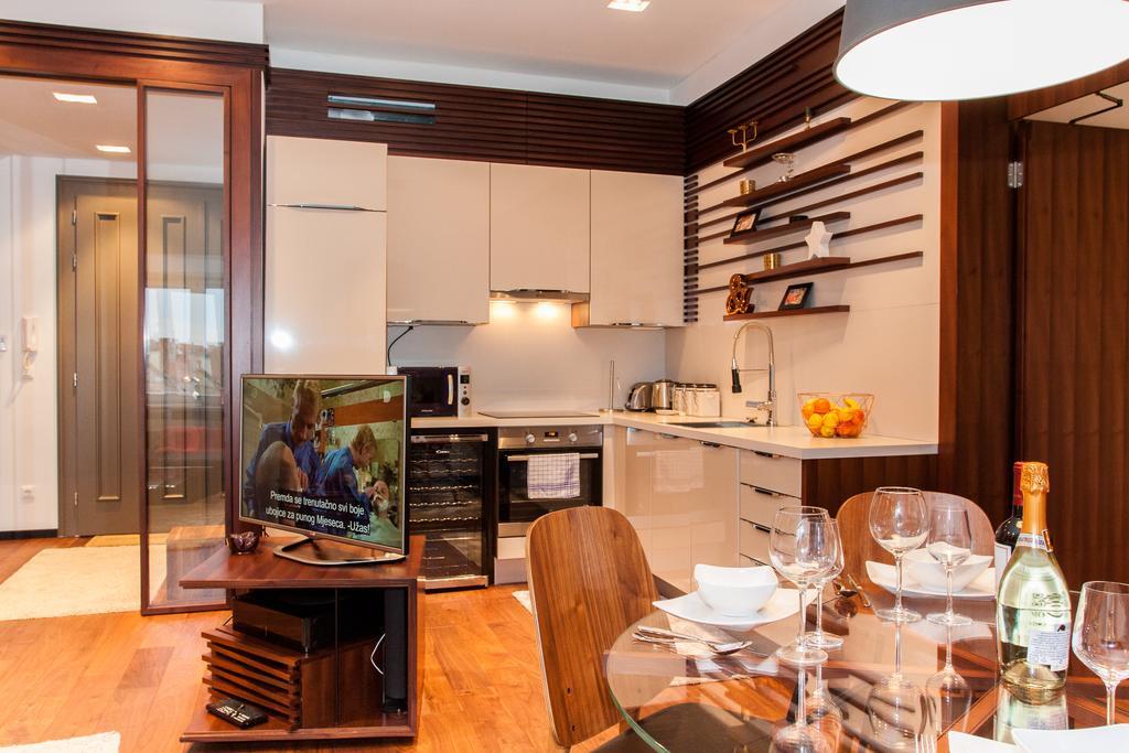 Centroom Apartments زغرب المظهر الخارجي الصورة