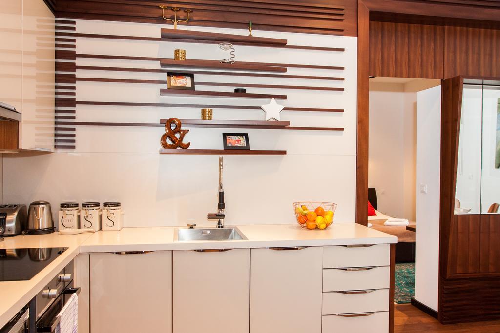 Centroom Apartments زغرب المظهر الخارجي الصورة