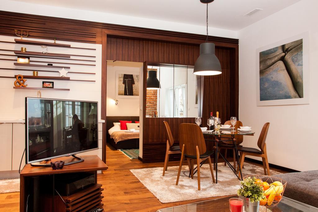 Centroom Apartments زغرب المظهر الخارجي الصورة