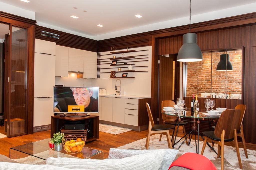 Centroom Apartments زغرب المظهر الخارجي الصورة