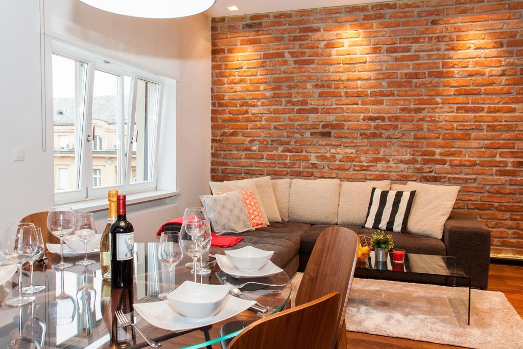 Centroom Apartments زغرب المظهر الخارجي الصورة