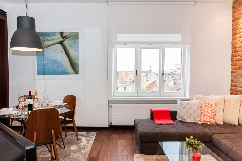 Centroom Apartments زغرب المظهر الخارجي الصورة