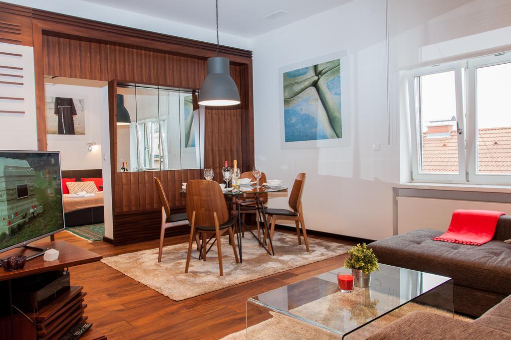 Centroom Apartments زغرب المظهر الخارجي الصورة