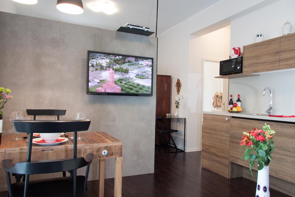 Centroom Apartments زغرب الغرفة الصورة