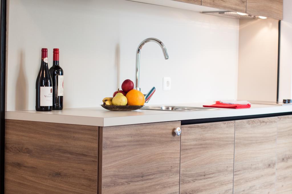 Centroom Apartments زغرب الغرفة الصورة