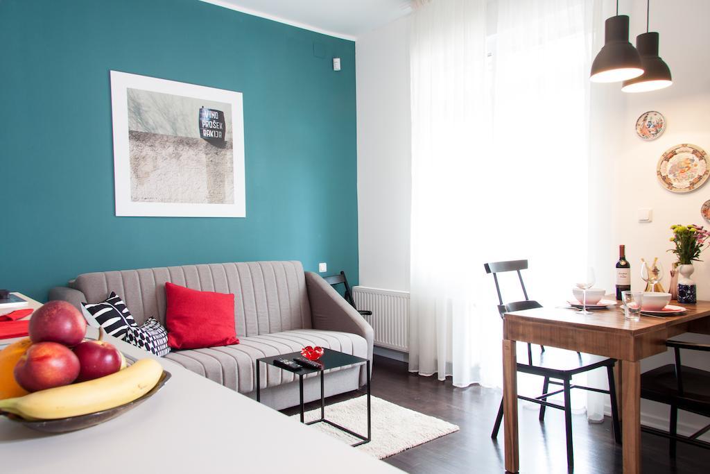 Centroom Apartments زغرب الغرفة الصورة